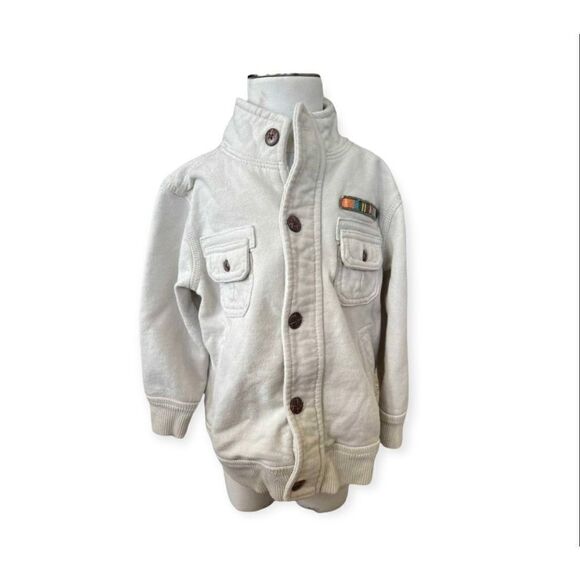 Boys Genuine Kids Oyster Nautical Jacket - Sz 2T - Picture 1 of 1